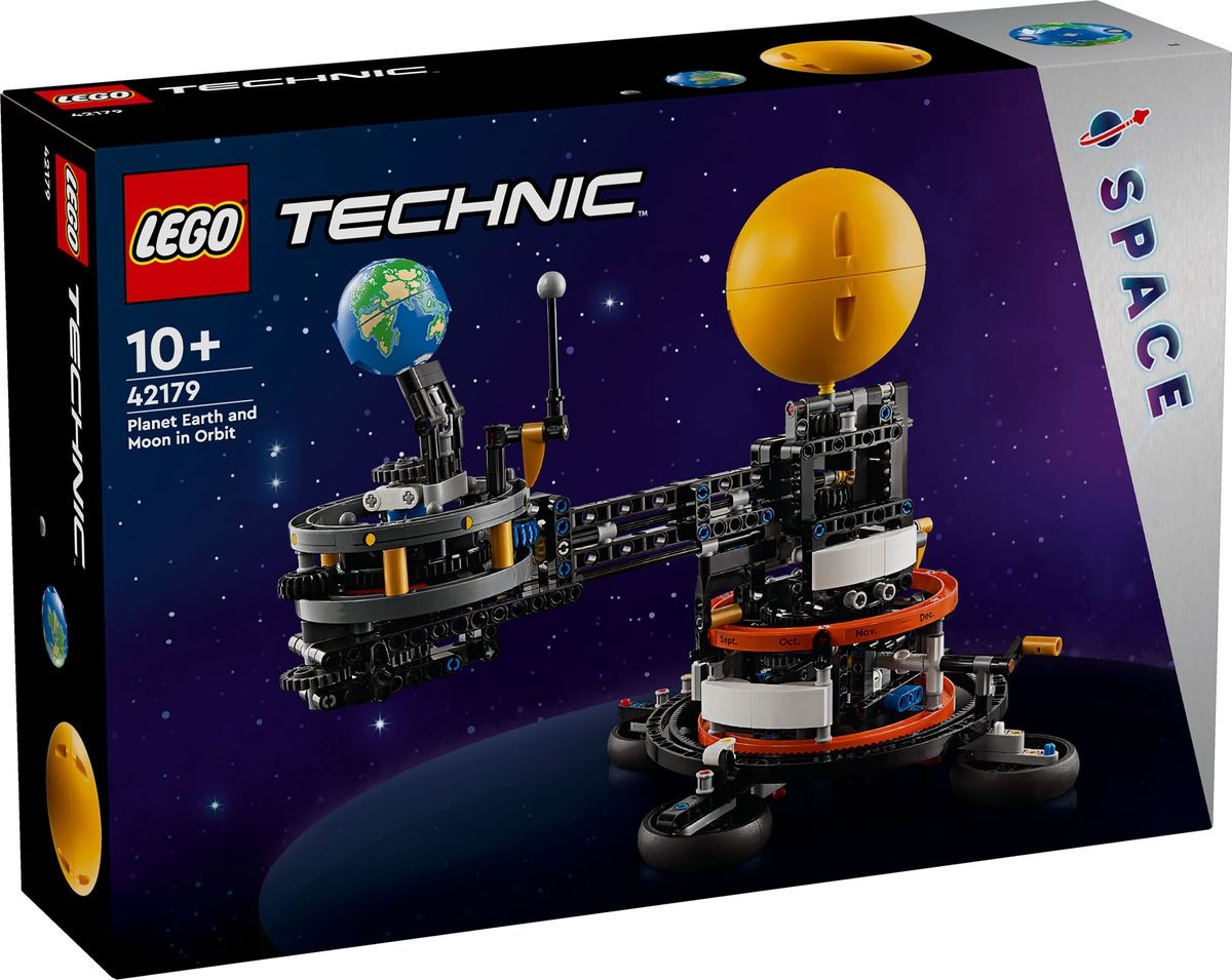 LEGO Technic: nuova ondata di set Space e Speed Champions