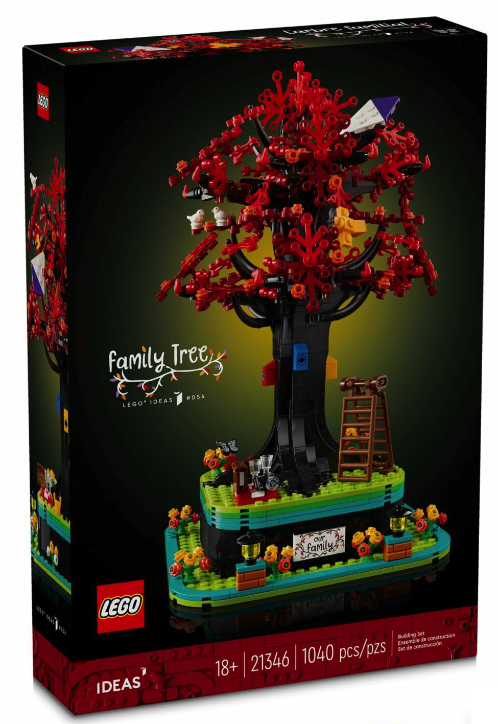 LEGO® Ideas 21346 – Family Tree