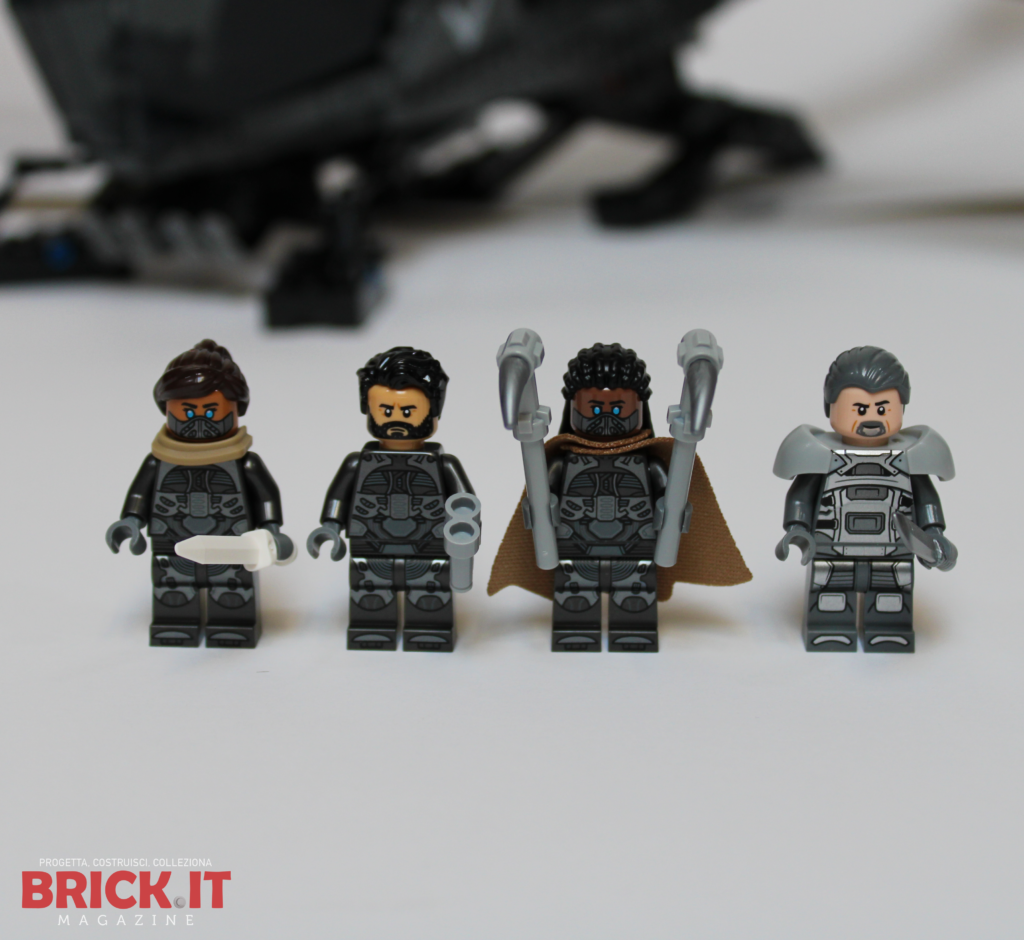 Minifigures Dune