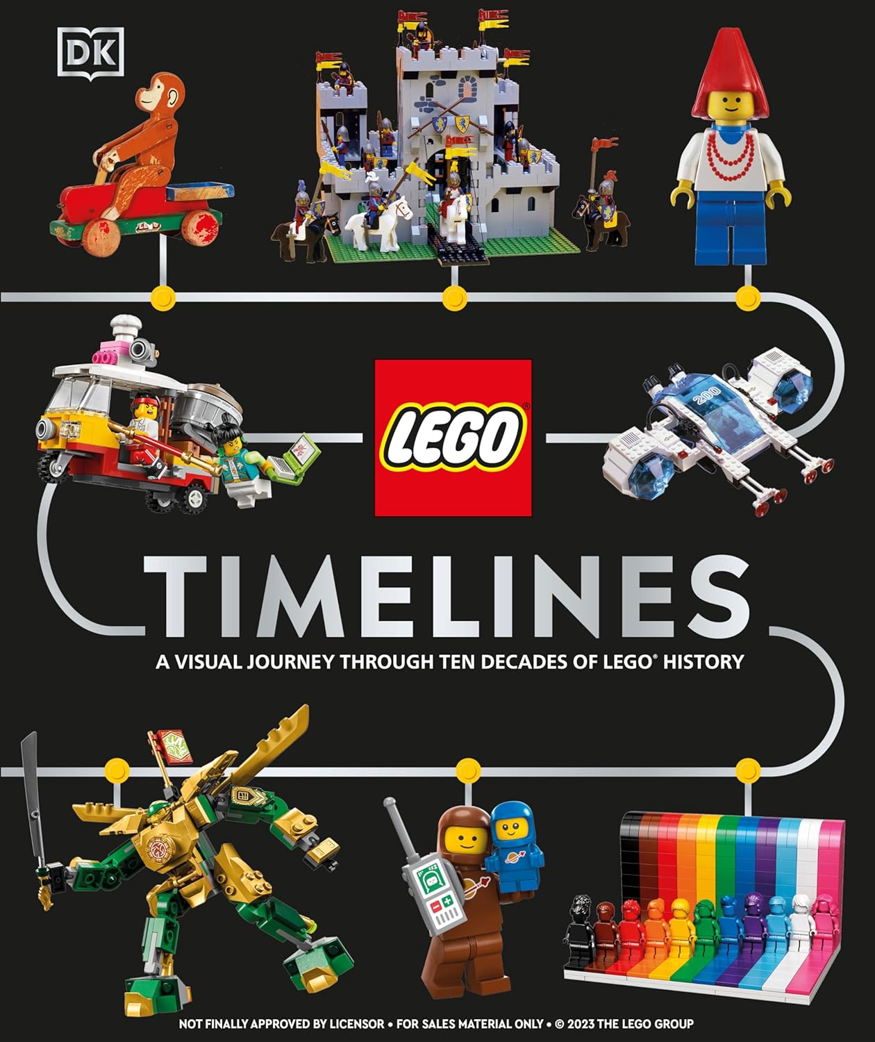 LEGO Timelines Book in arrivo a settembre 2024