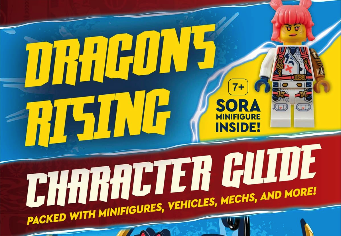 Dragon Rising: la nuova guida a LEGO® NINJAGO