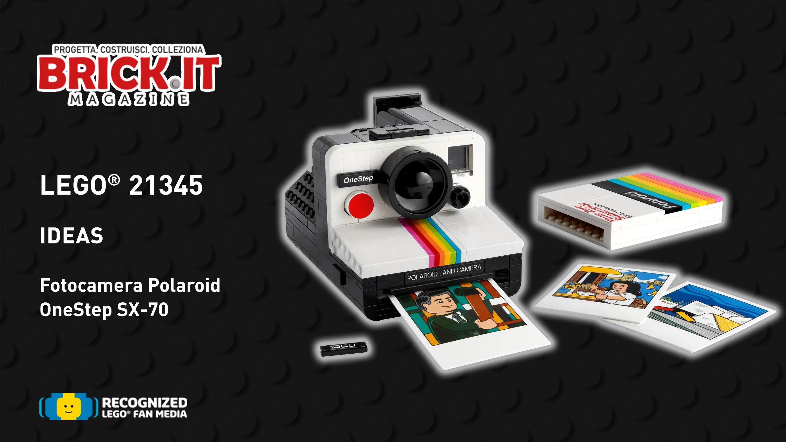 Recensione: La nuova macchina fotografica LEGO® Polaroid è perfetta, tranne  che per un particolare