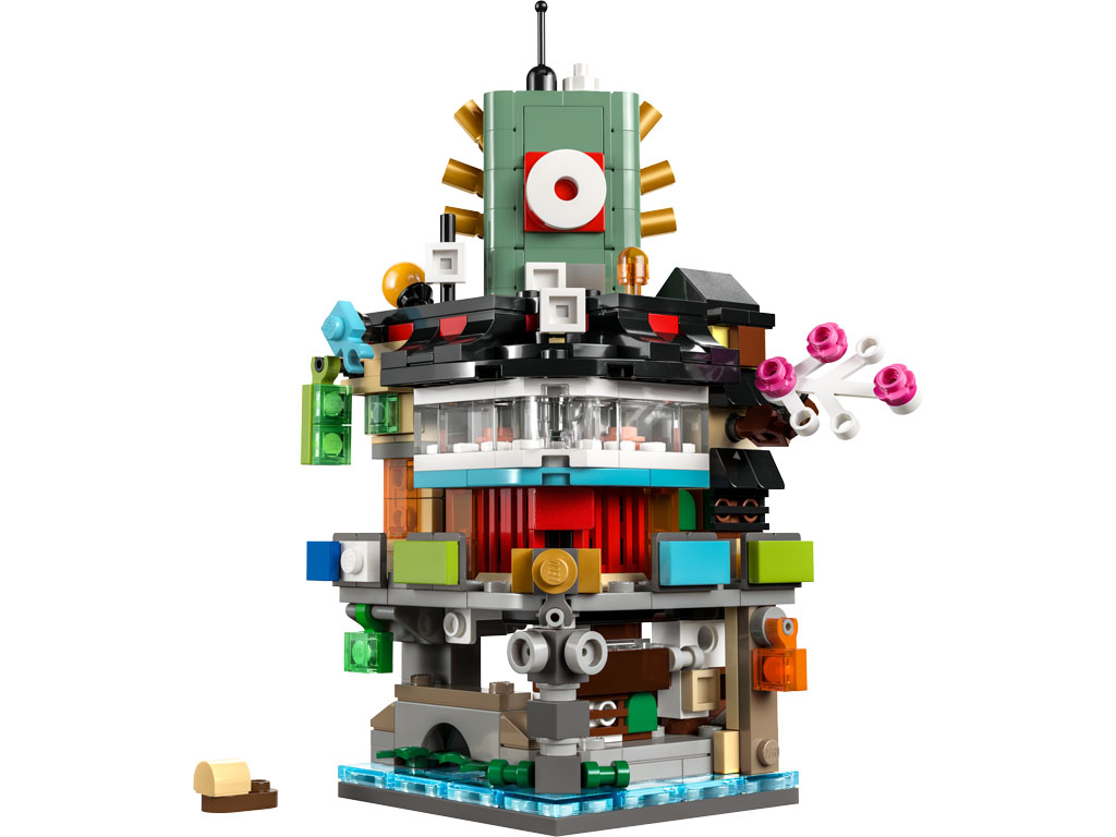 LEGO 40703 – GWP Ninjago Micro Ninjago City