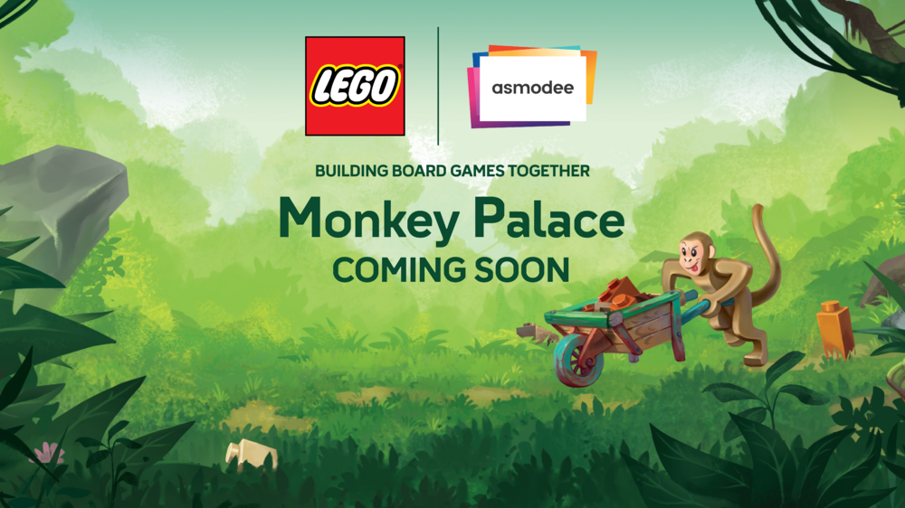 LEGO e Asmodee annunciano il loro primo gioco da tavolo