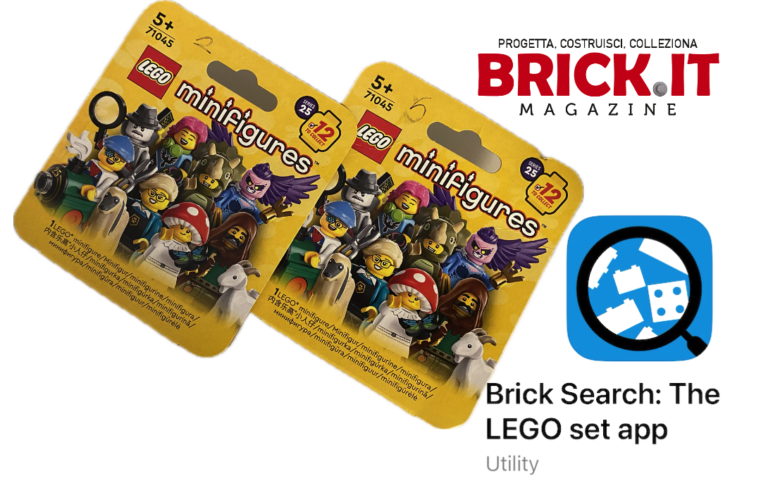 Abbiamo testato l’App Brick Search… e funziona alla grande!