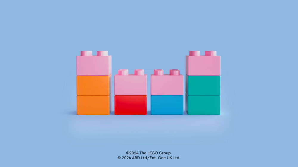 Ecco Peppa Pig LEGO® DUPLO®