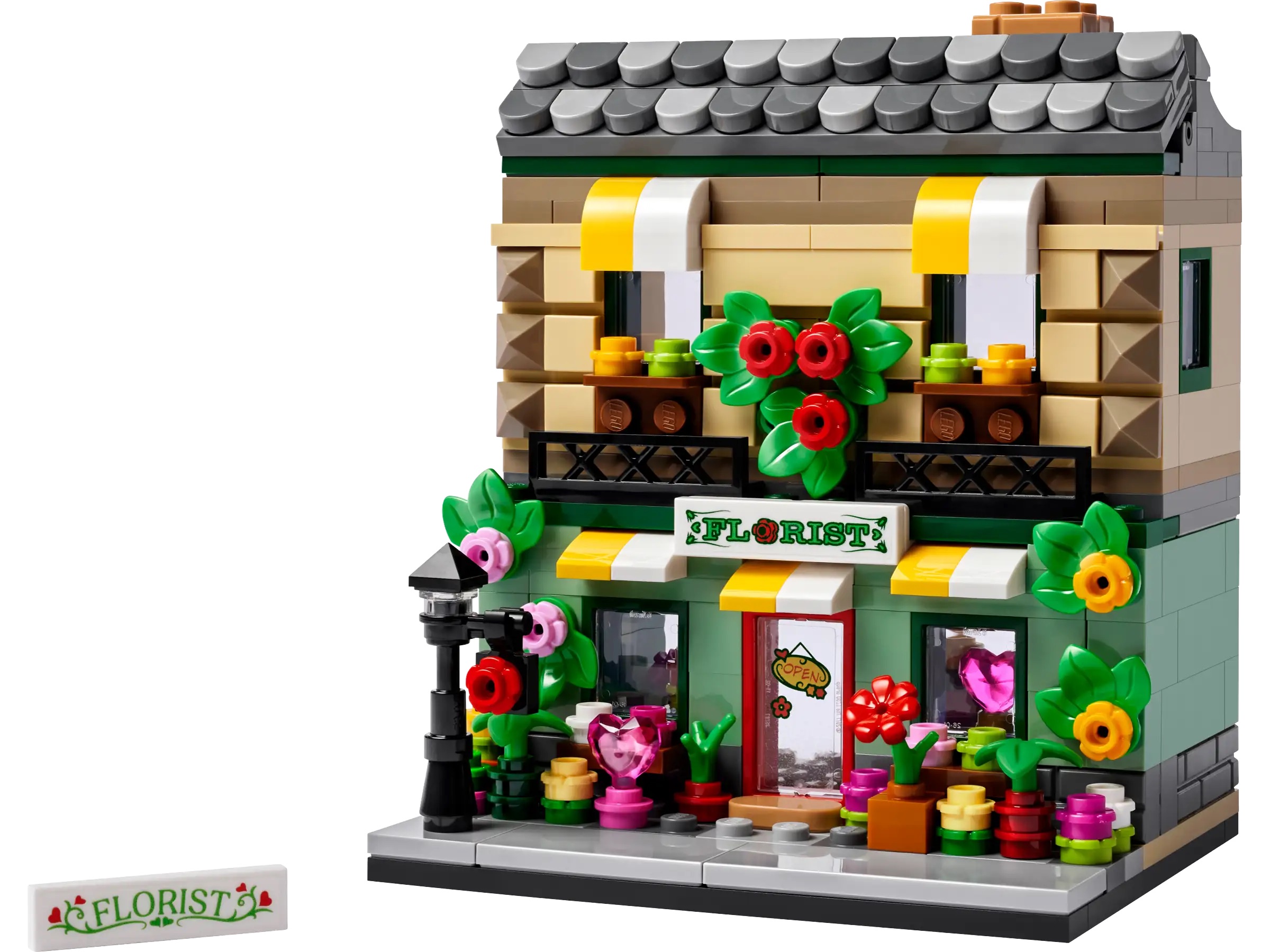 LEGO® GWP 40680 – Flower Store