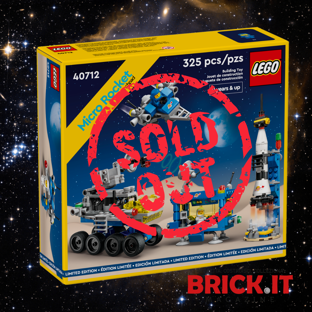 LEGO® 40712 GWP: già esaurito!