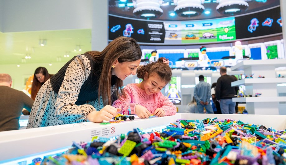 Build the Change: una nuova esperienza alla LEGO House