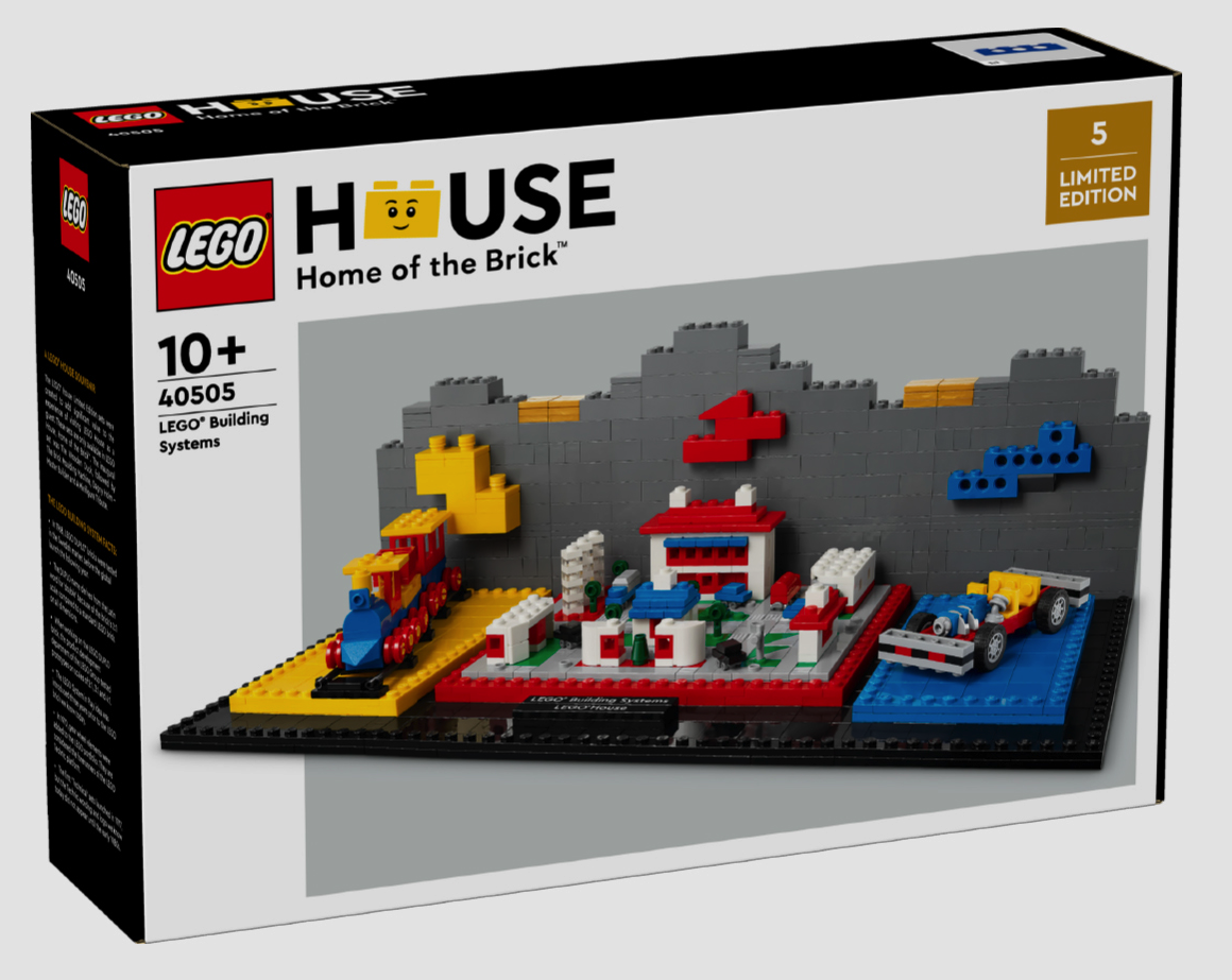 Ecco il nuovissimo LEGO® House Exclusive #5: LEGO® Building Systems