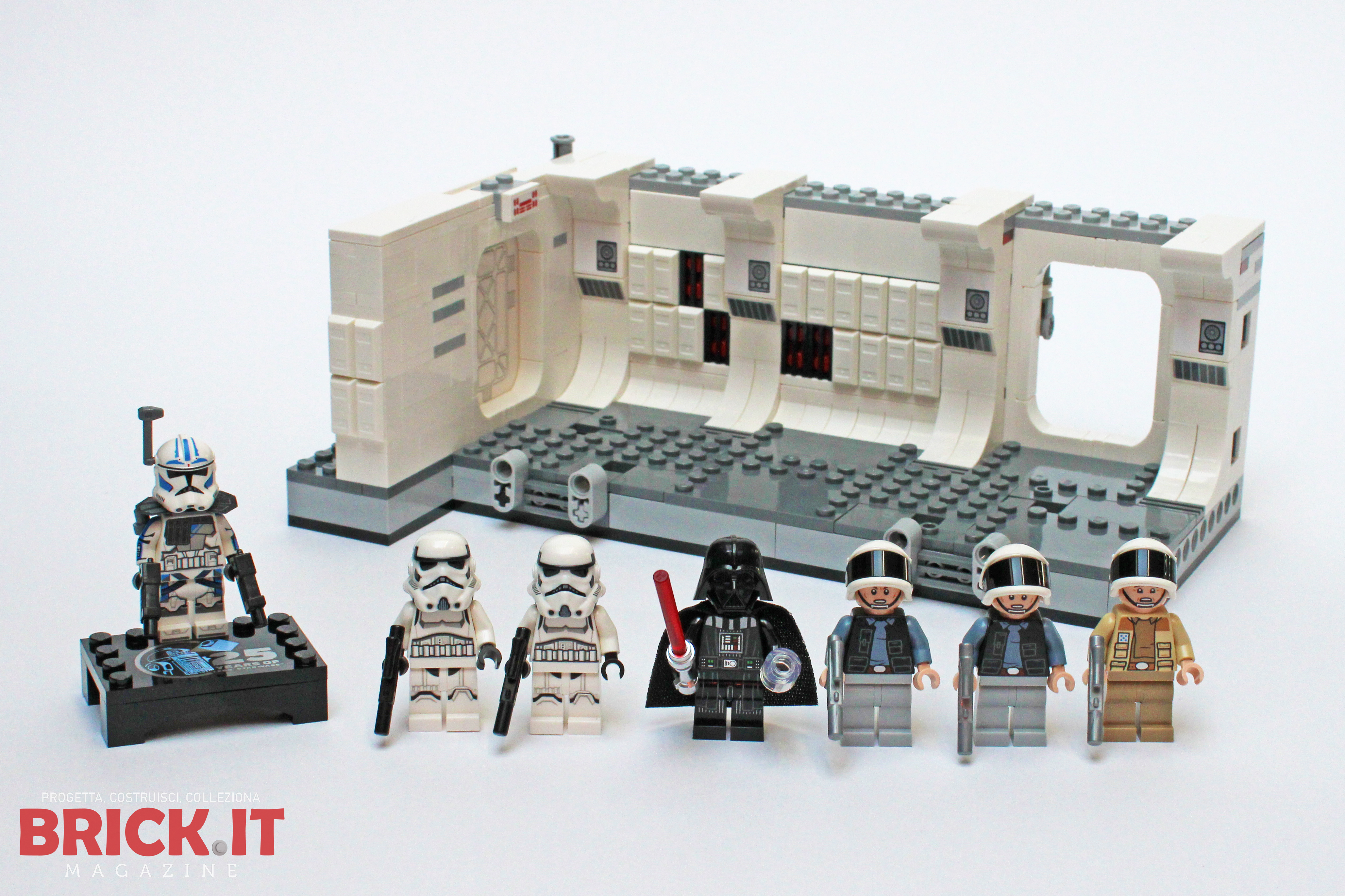 LEGO Star Wars 75387 – Boarding the Tantive IV – Recensione