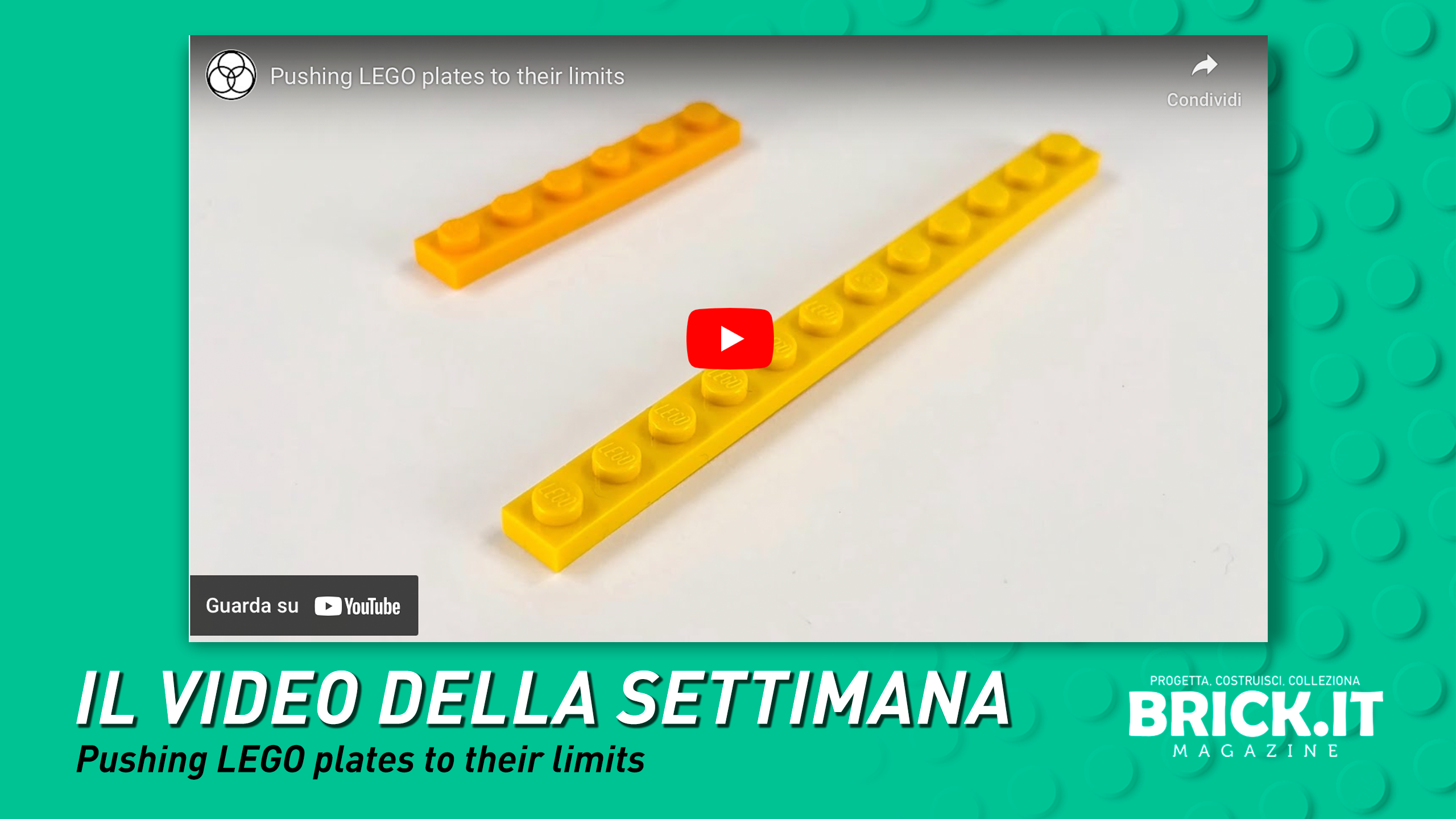 Video della settimana #8