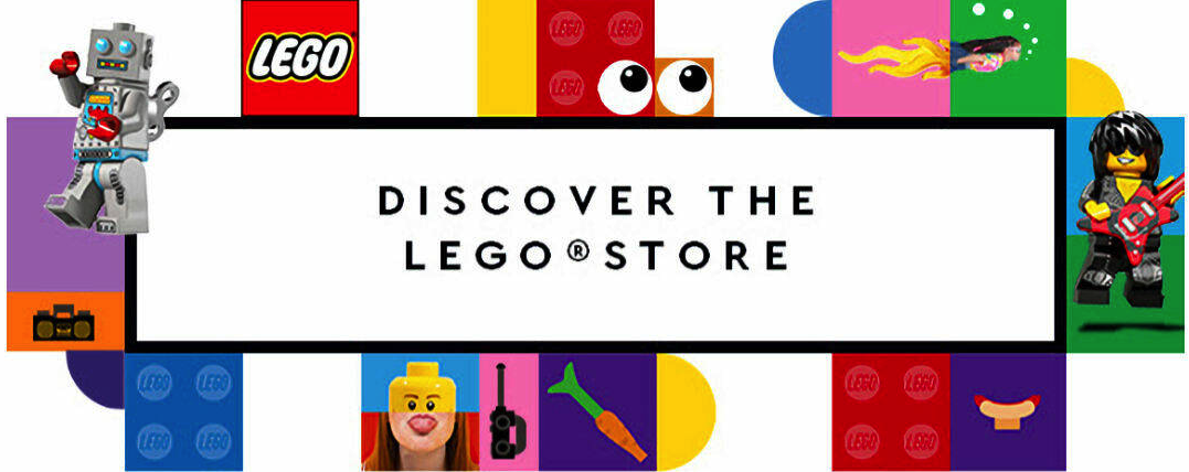 Il nuovo LEGO® Certified Store di Porta di Roma vi aspetta!