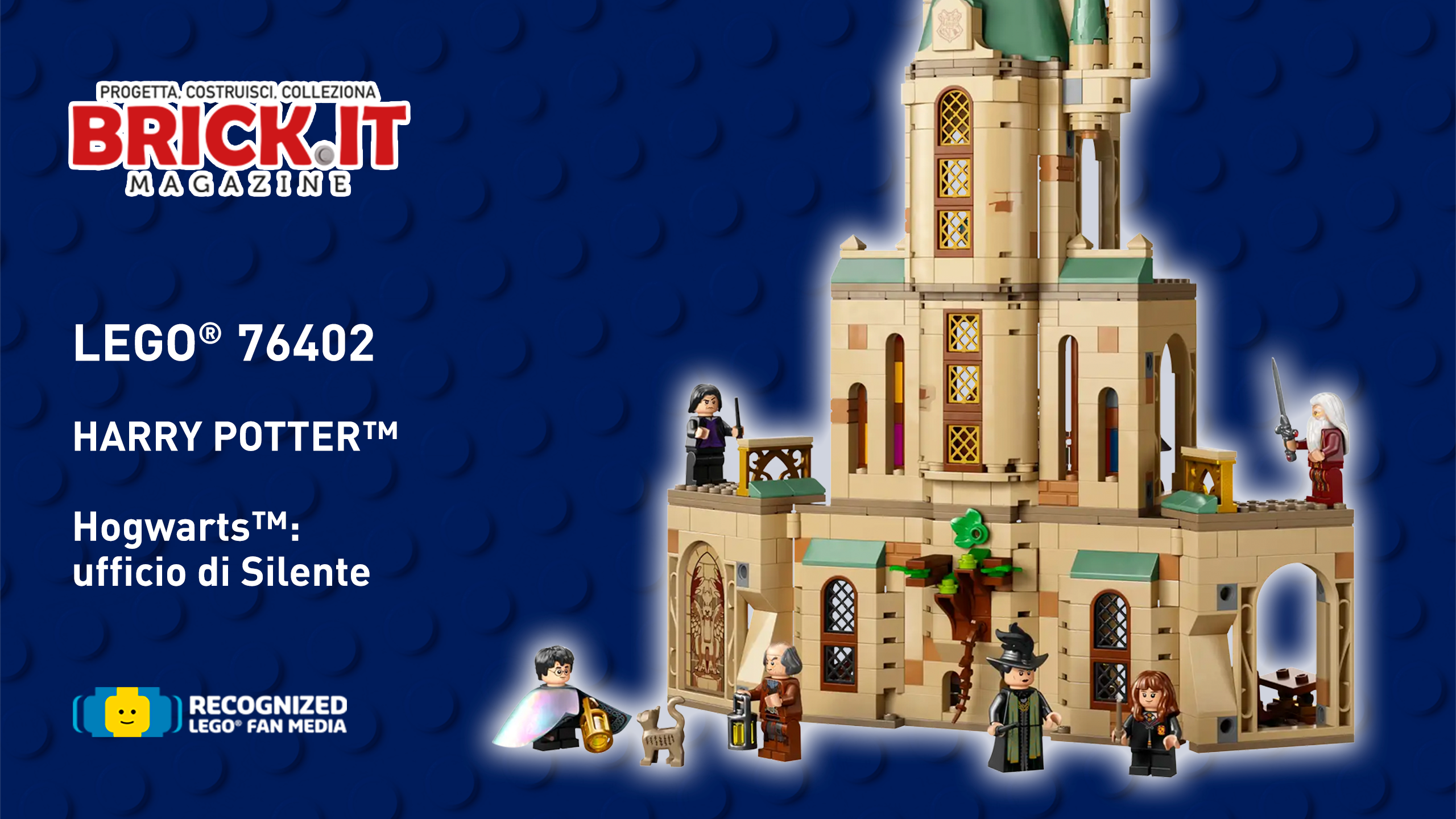 LEGO 76402 – Hogwarts™: ufficio di Silente – Recensione
