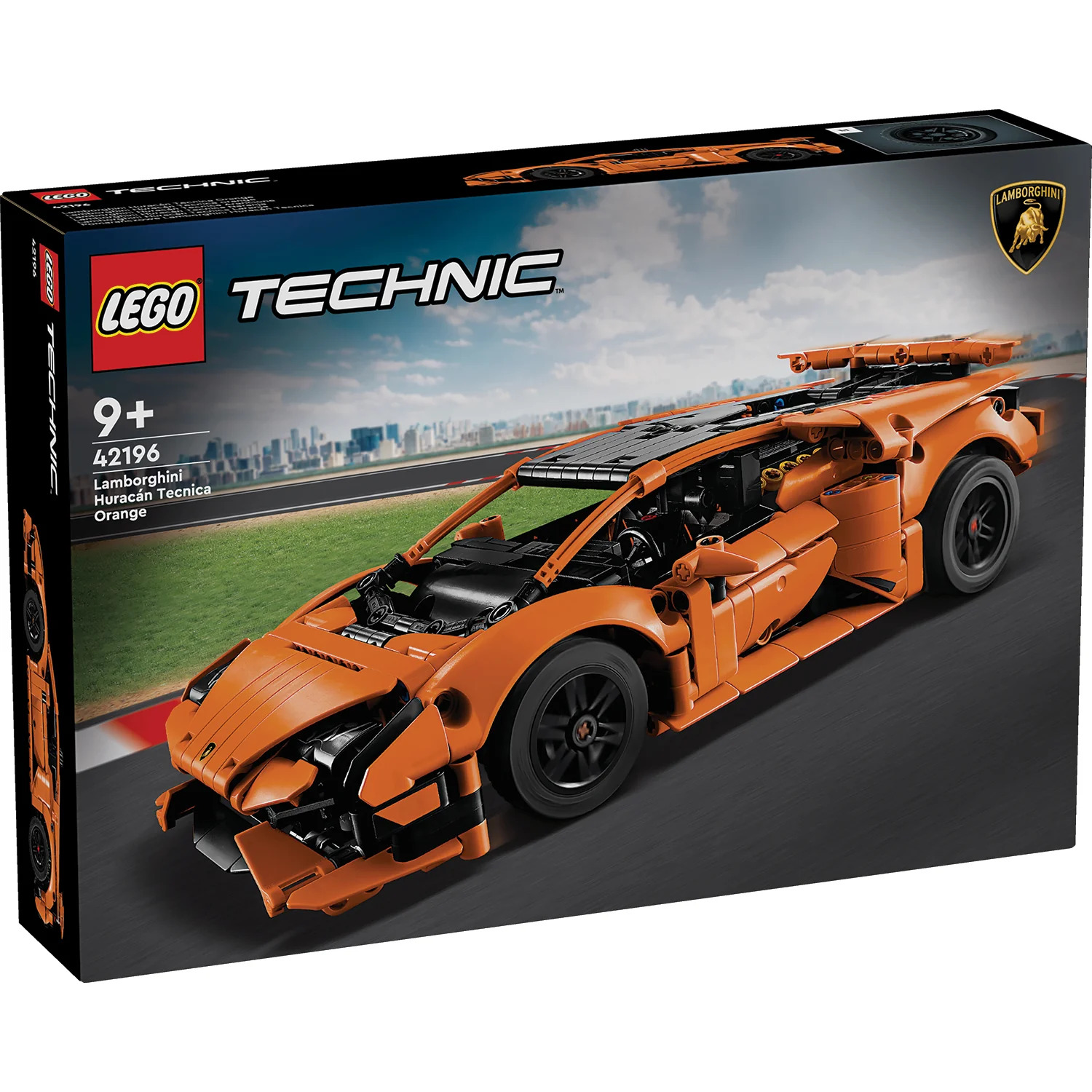 Sta arrivando una Lamborghini Huracan! Ecco il set LEGO® Technic 42196