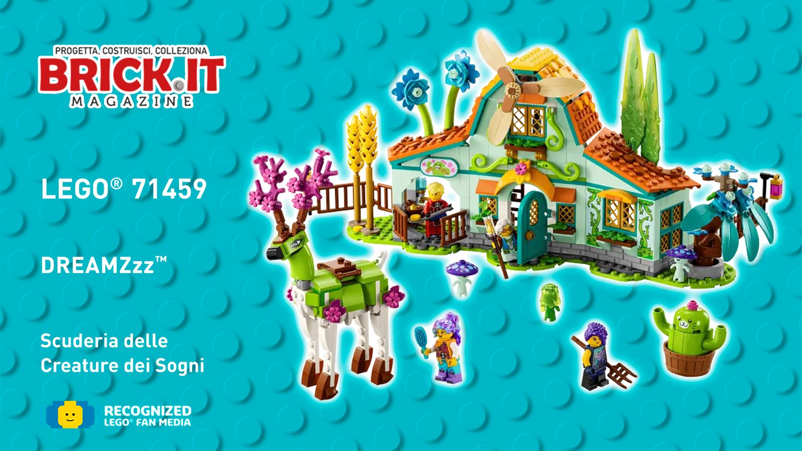 LEGO® Dreamzzz 71459 – Stable of Dream Creatures – Recensione