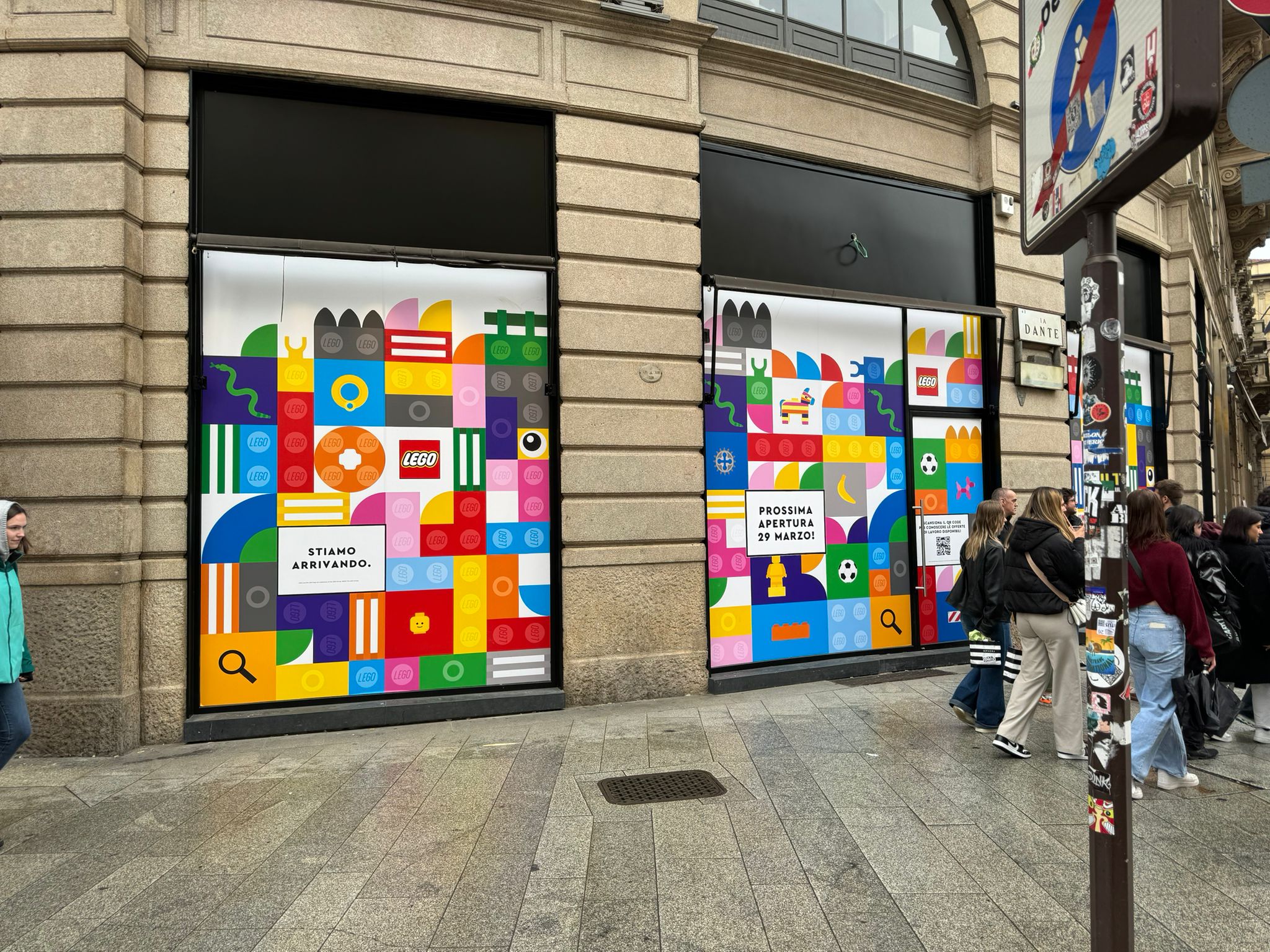 A Milano apre il 26° LEGO Store d’Italia