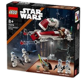 Rivelato il set LEGO® Star Wars™ 75378 – BARC Speeder Escape