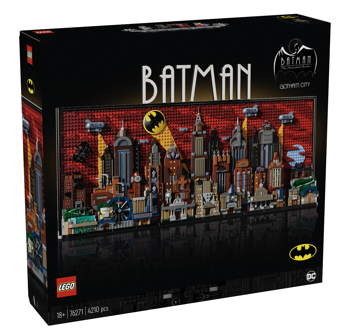 LEGO® DC Batman 76271 – Gotham City Skyline