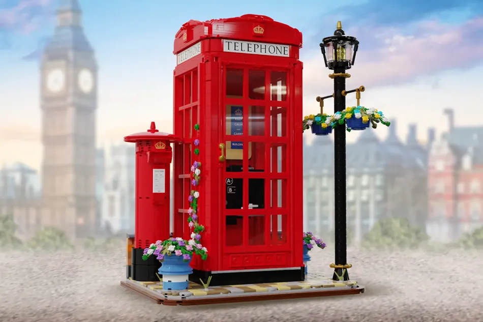 La Red London Relephone Box nel suo progetto originale