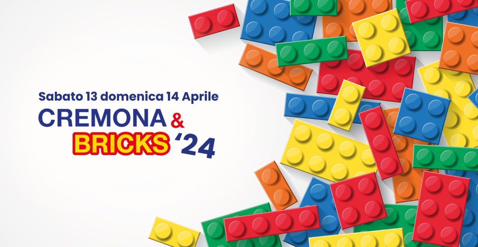 Cremona&Bricks torna nel finesettimana