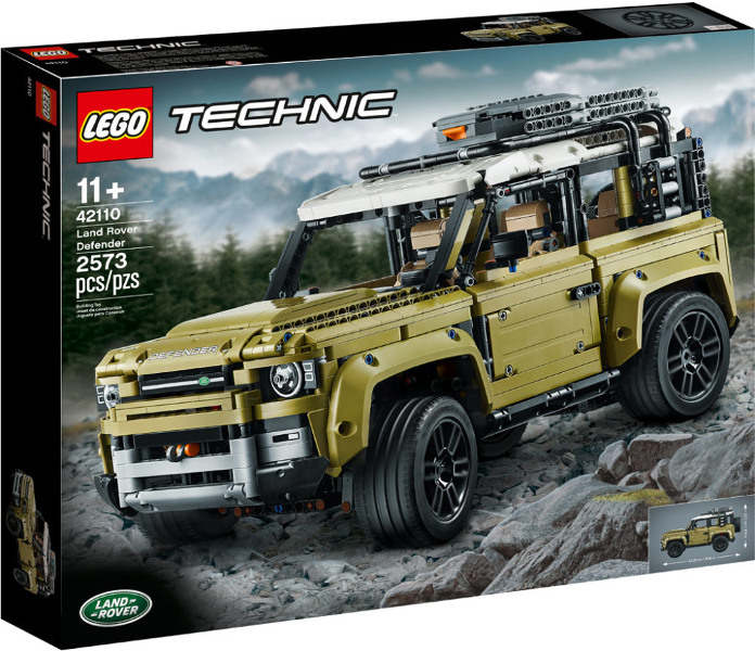Set Technic Land Rover DEfender 42110