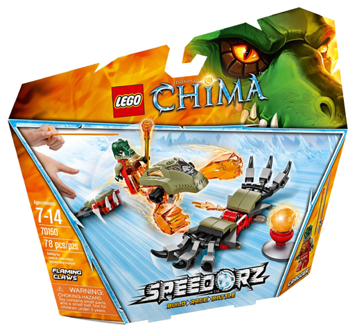 Set LEGO Chima 70150