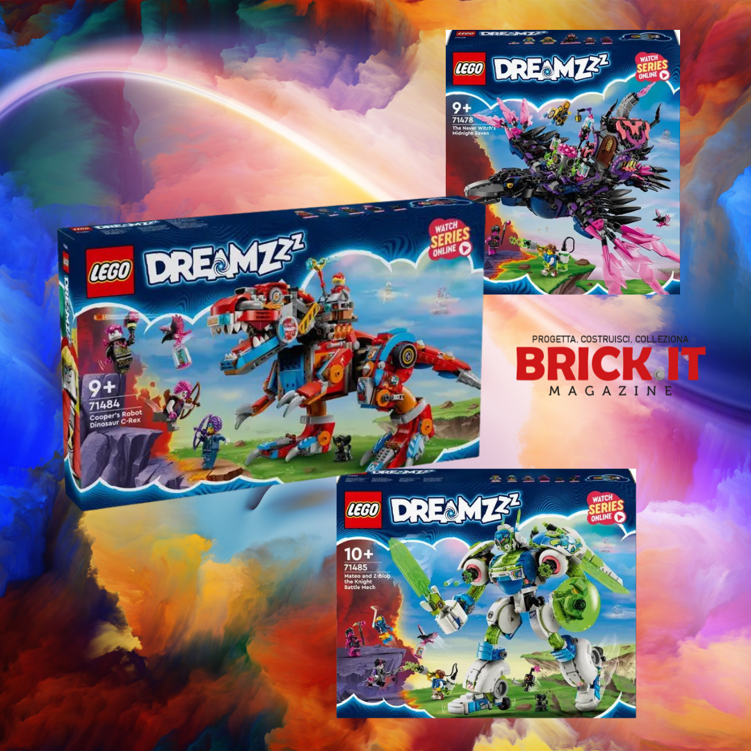 LEGO® DREAMZzz: annunciati i primi set di maggio