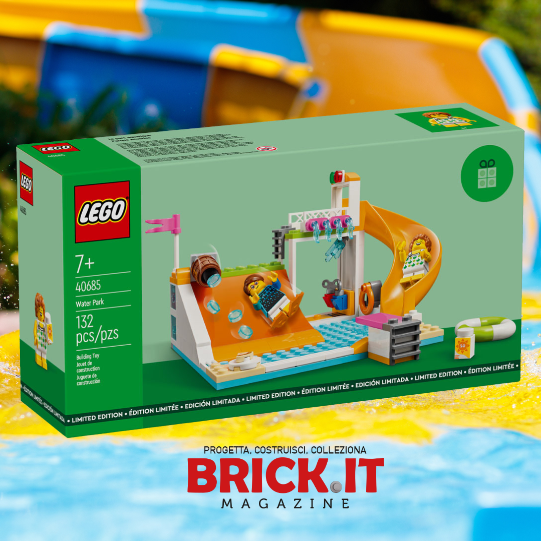Rivelato il nuovo LEGO GWP 40685 – Water Park