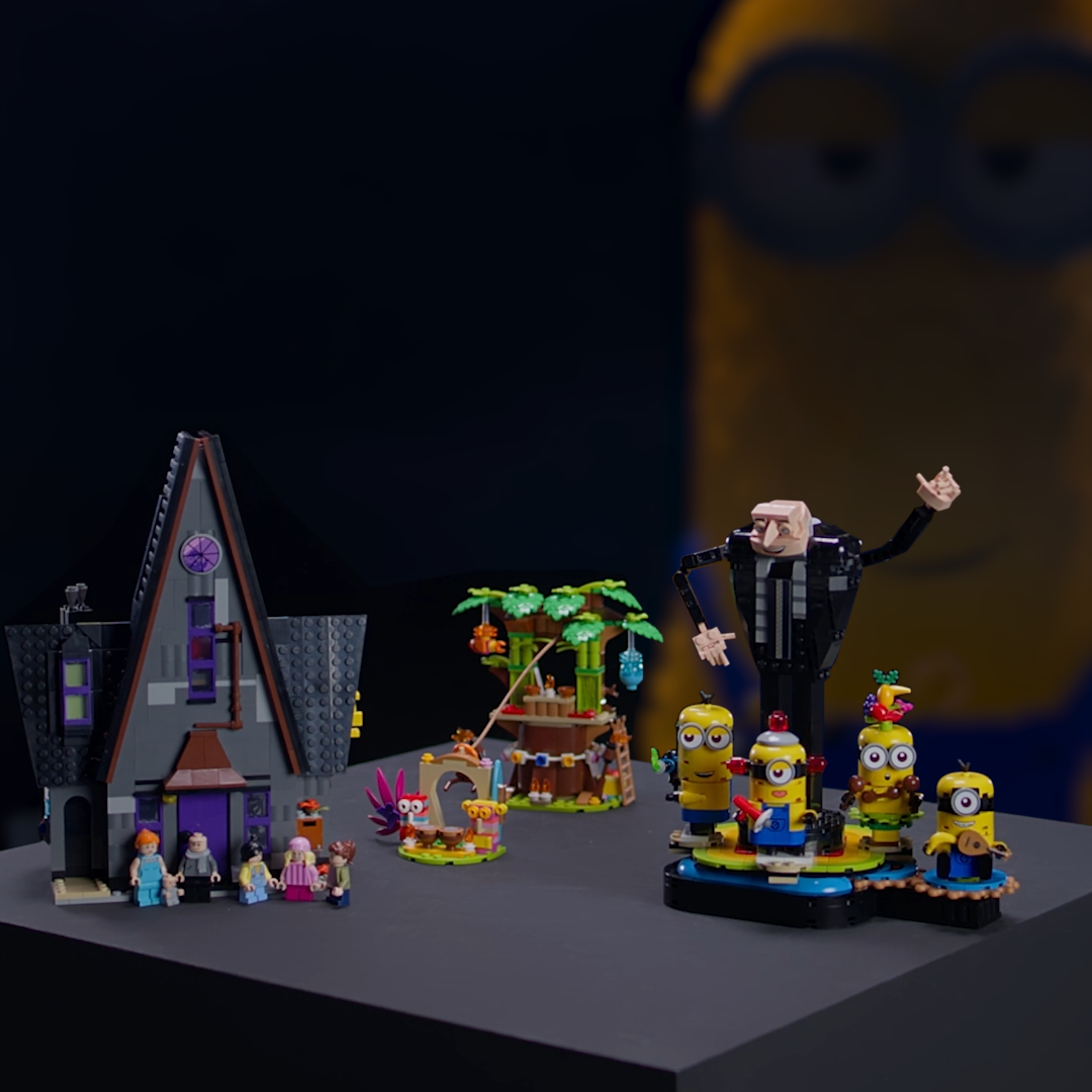 Nuovi set LEGO® Gru e Minions per celebrare l’uscita di Cattivissimo Me 4