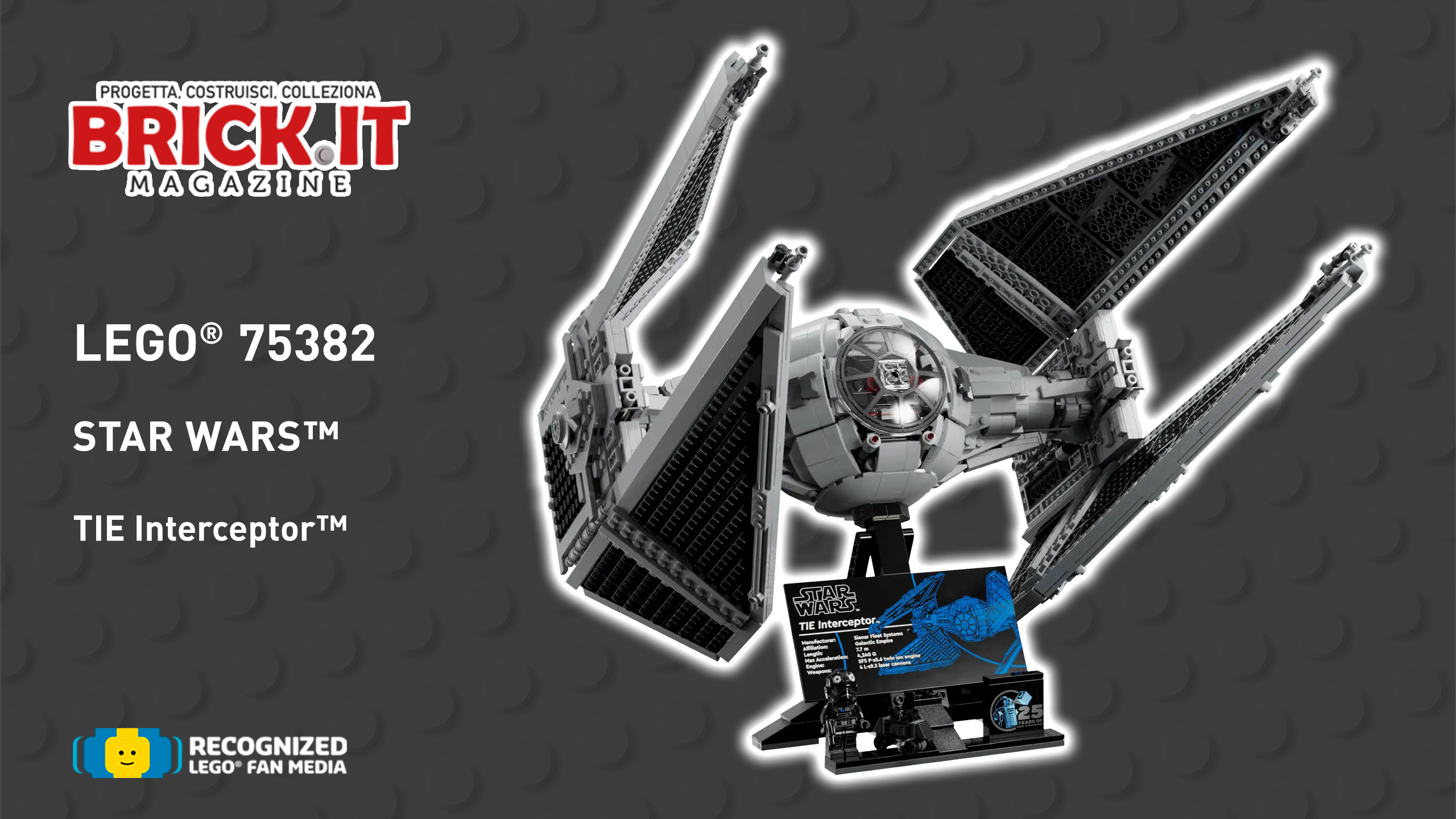 LEGO® Star Wars™ – 75382 TIE Interceptor UCS – Recensione