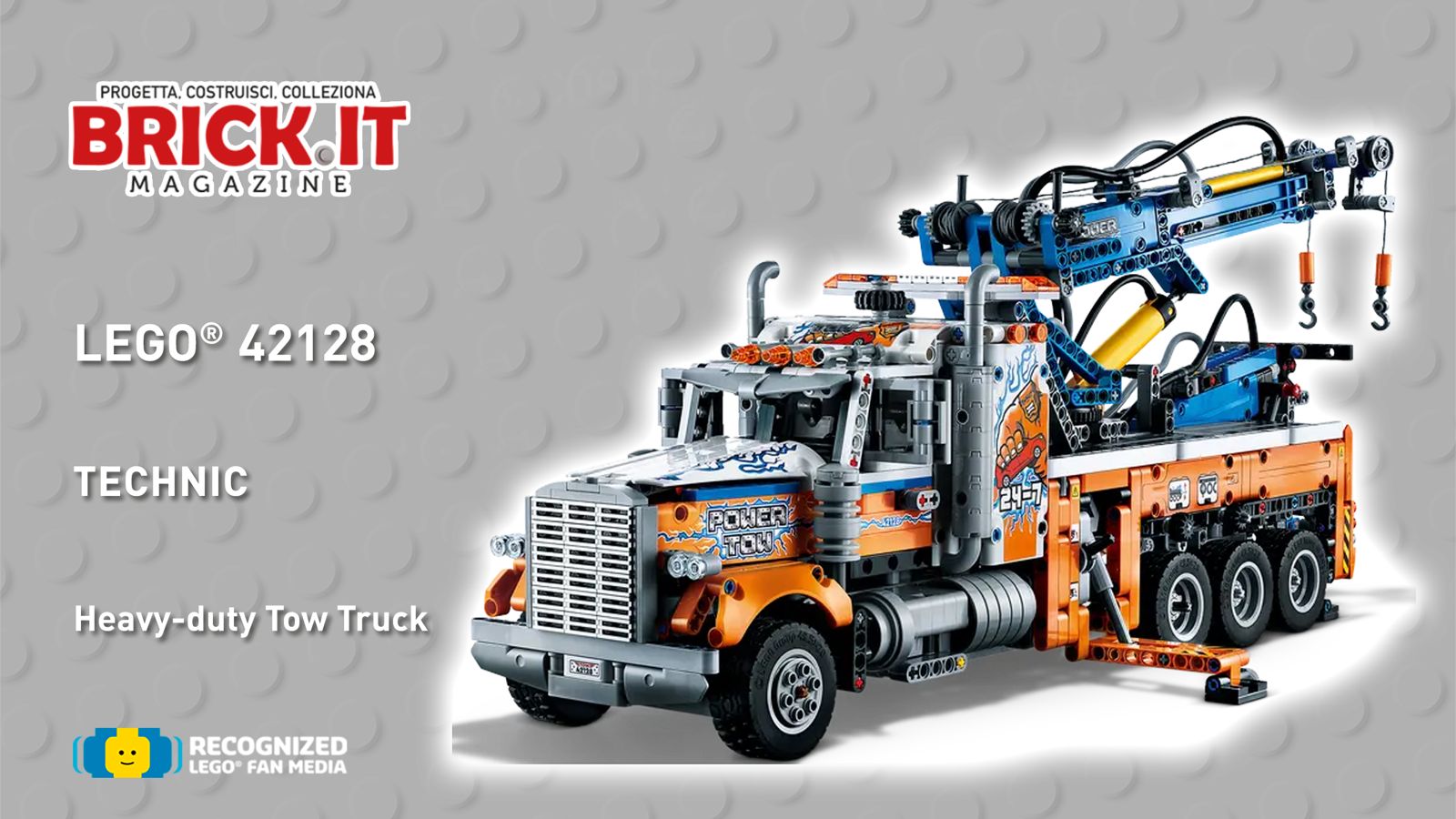 LEGO® Technic 42128 – Heavy Duty How Truck – Recensione