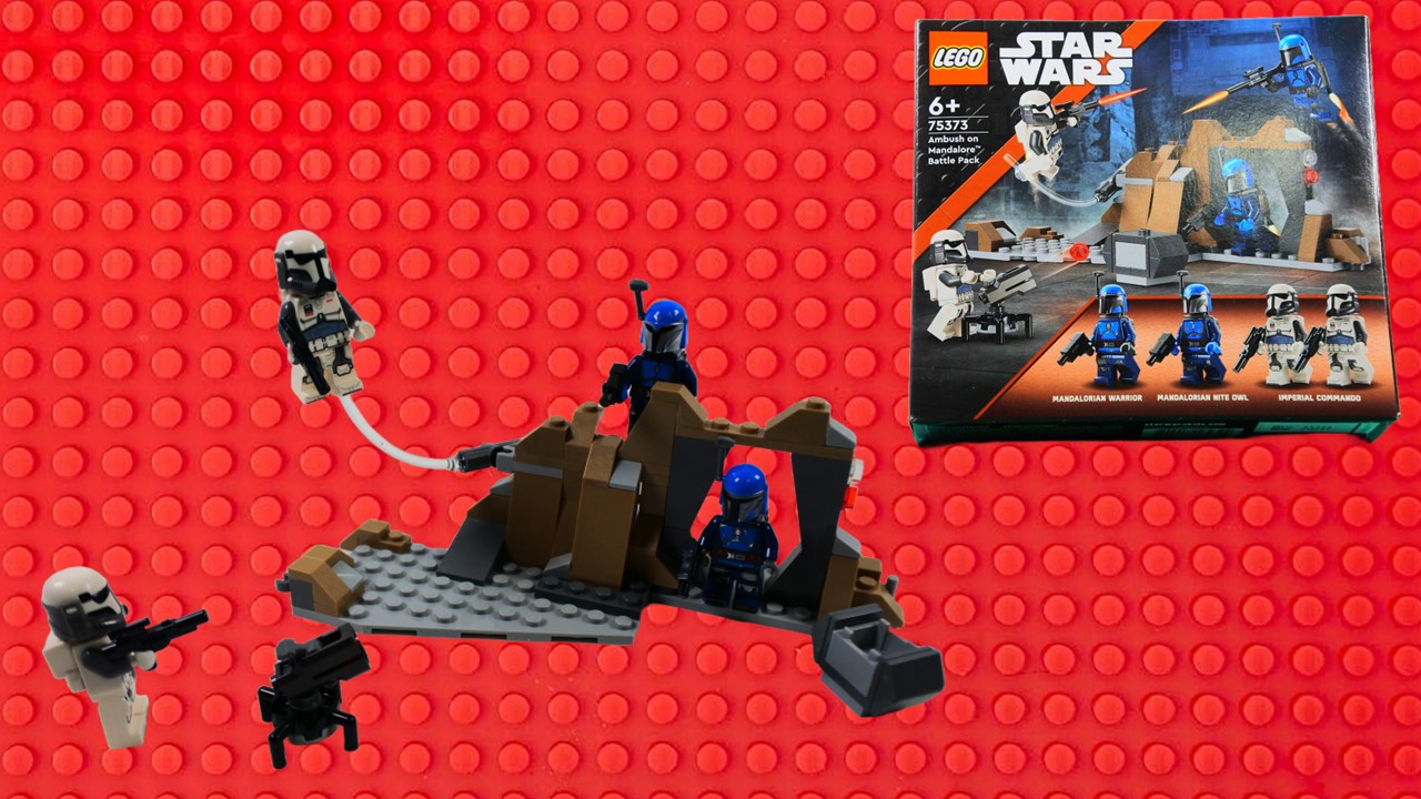 LEGO® Star Wars™ 75373 – Ambush on Mandalore – Recensione