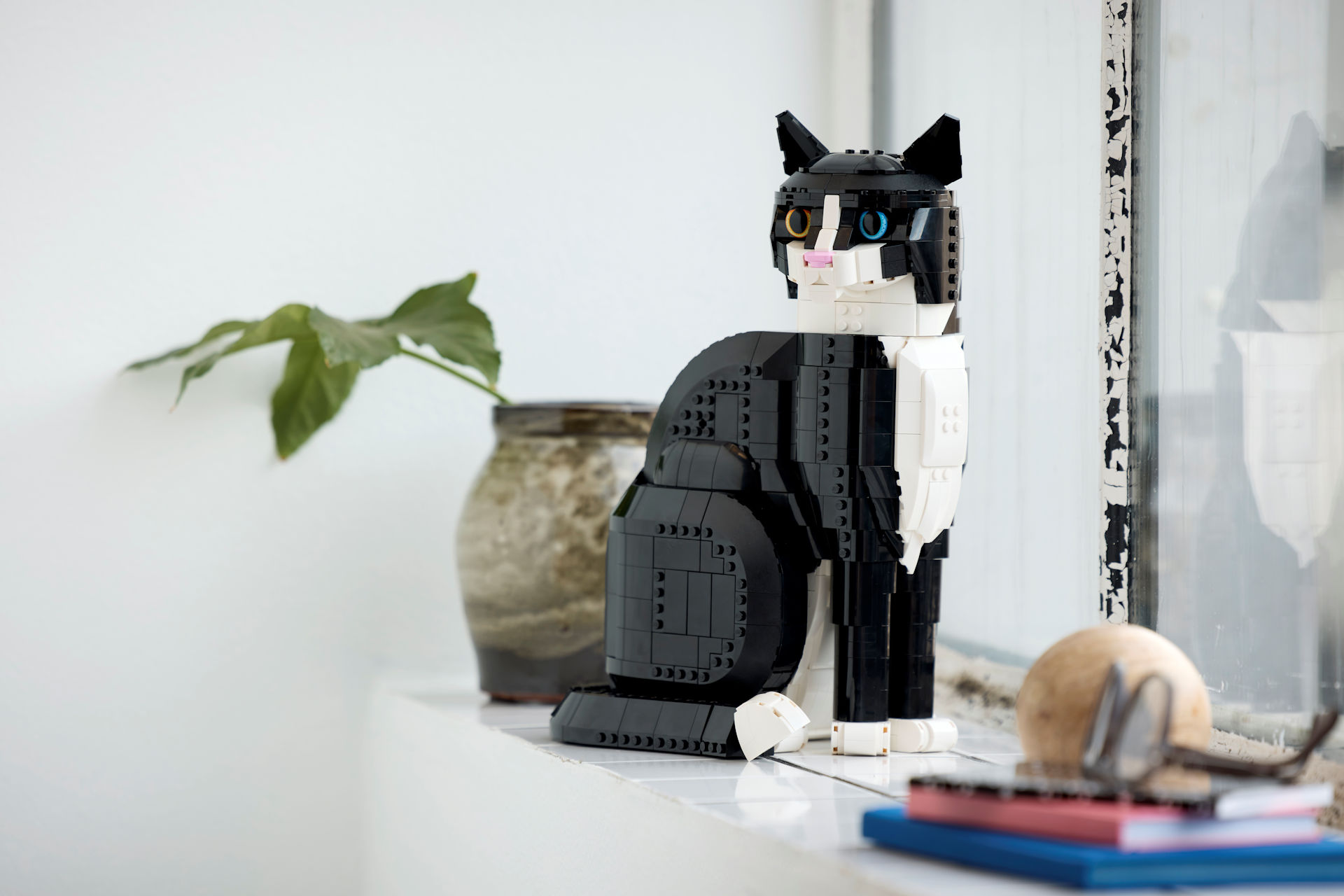 Miaooo! Il nuovo set felino LEGO Ideas Gatto Tuxedo è arrivato!