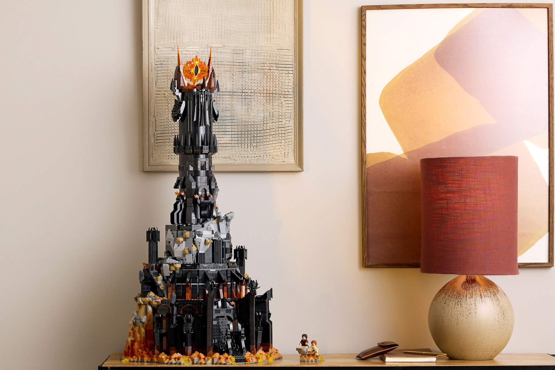 LEGO: svelata Barad-Dur, la dimora di Sauron!