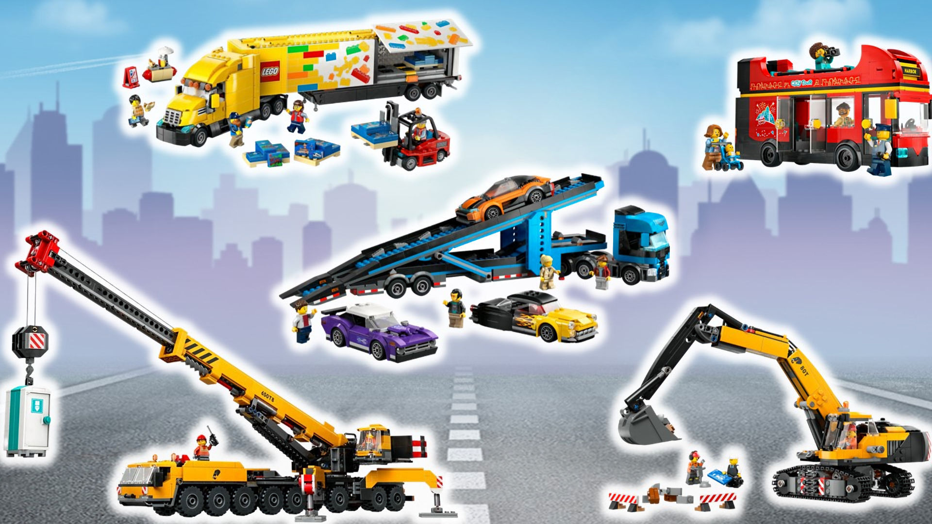 I nuovi set estivi LEGO City sono una bomba!