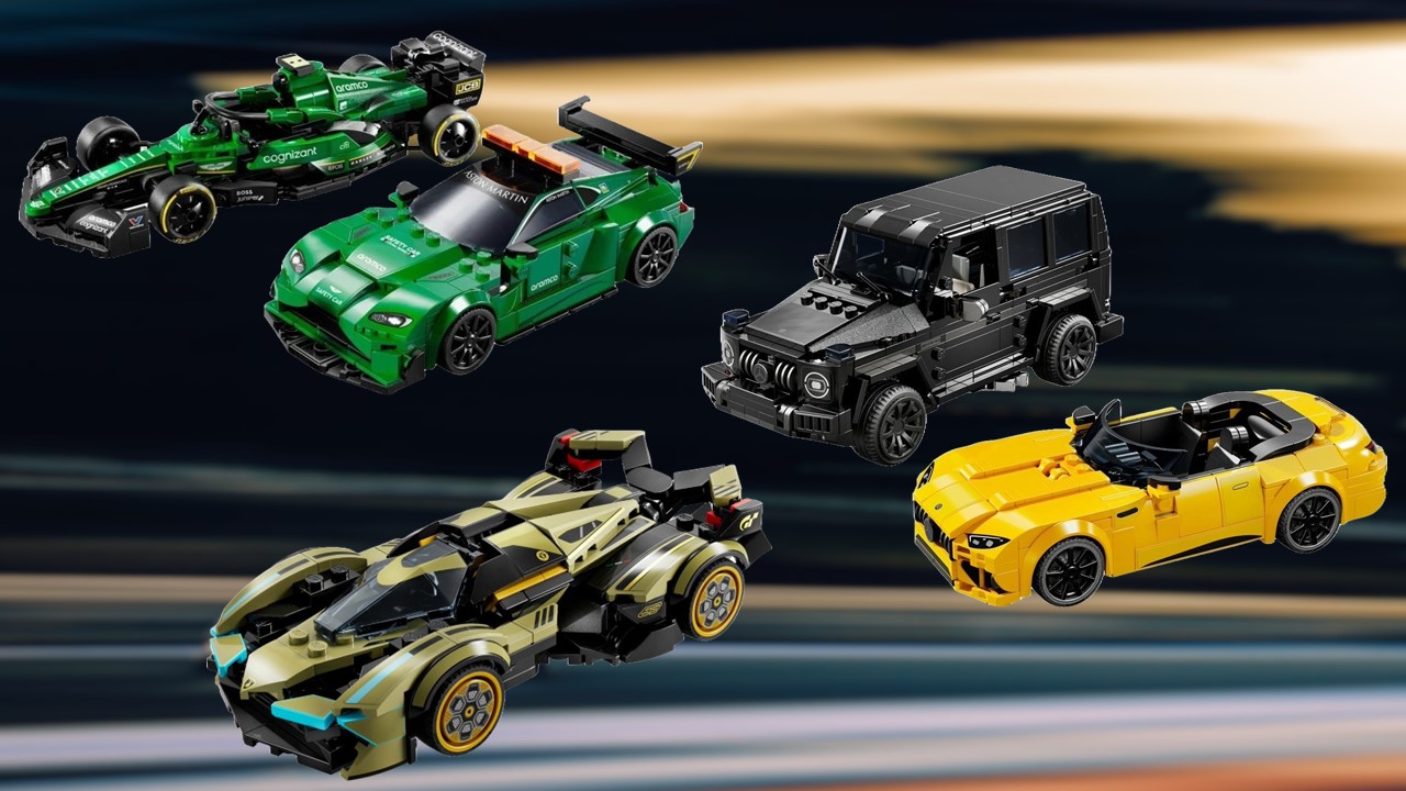 Nuovi set estivi LEGO Speed Champions sono in arrivo!
