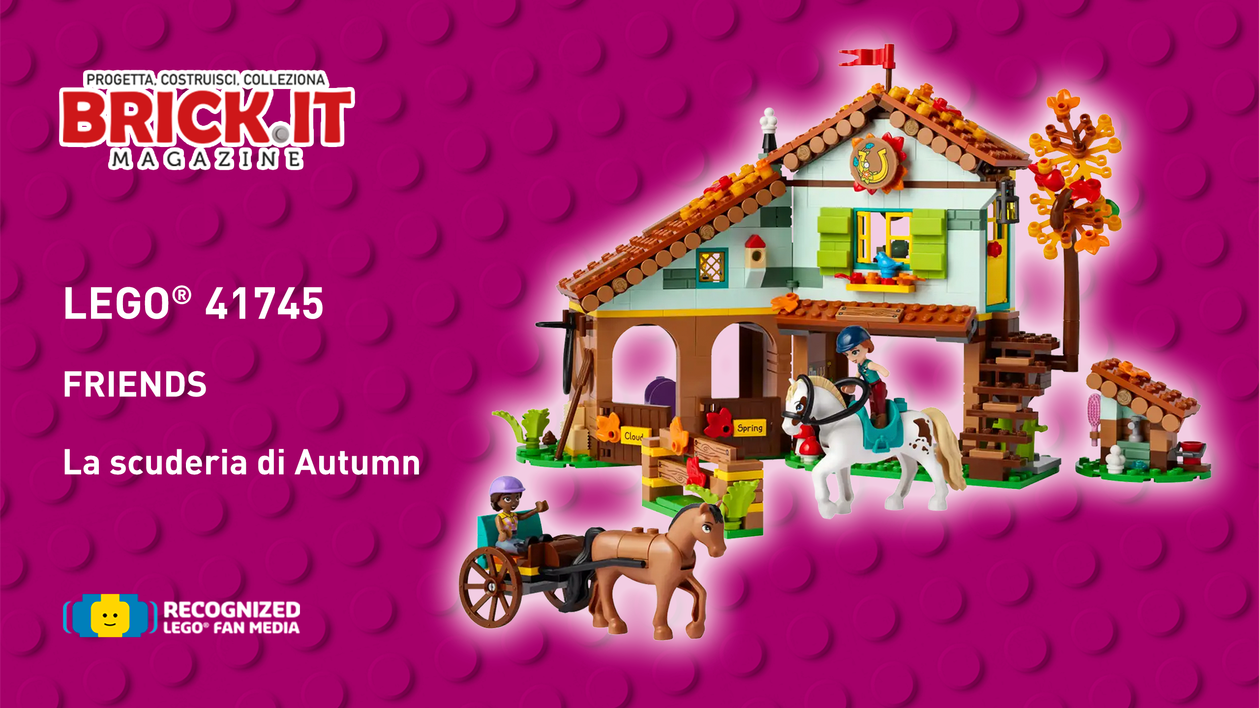 LEGO® 41745 – La Scuderia di Autumn – Recensione