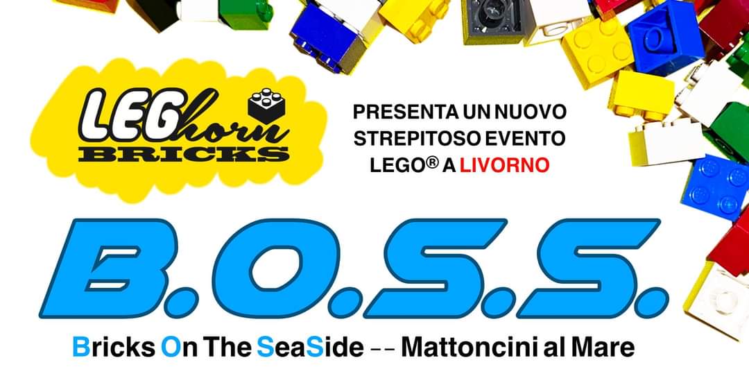 BOSS 2024, Un evento dell’Associazione LEGhorn Bricks di Livorno