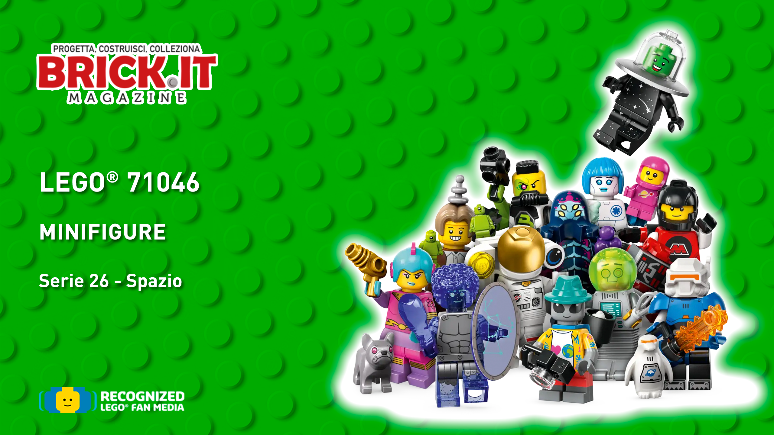 LEGO® 71046 – Minifigure da collezione Serie 26 – Recensione
