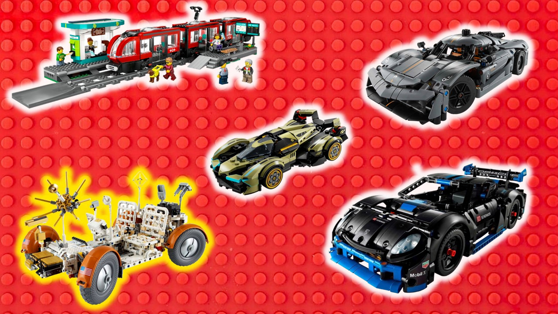 LEGO: svelati i set LEGO Technic per l’estate 2024
