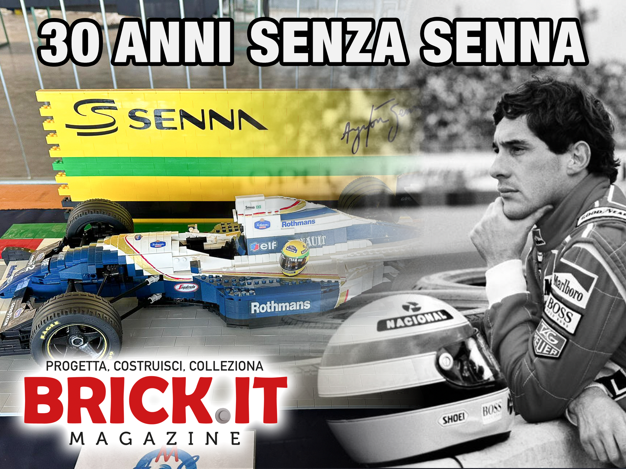 30 anni senza Ayrton Senna