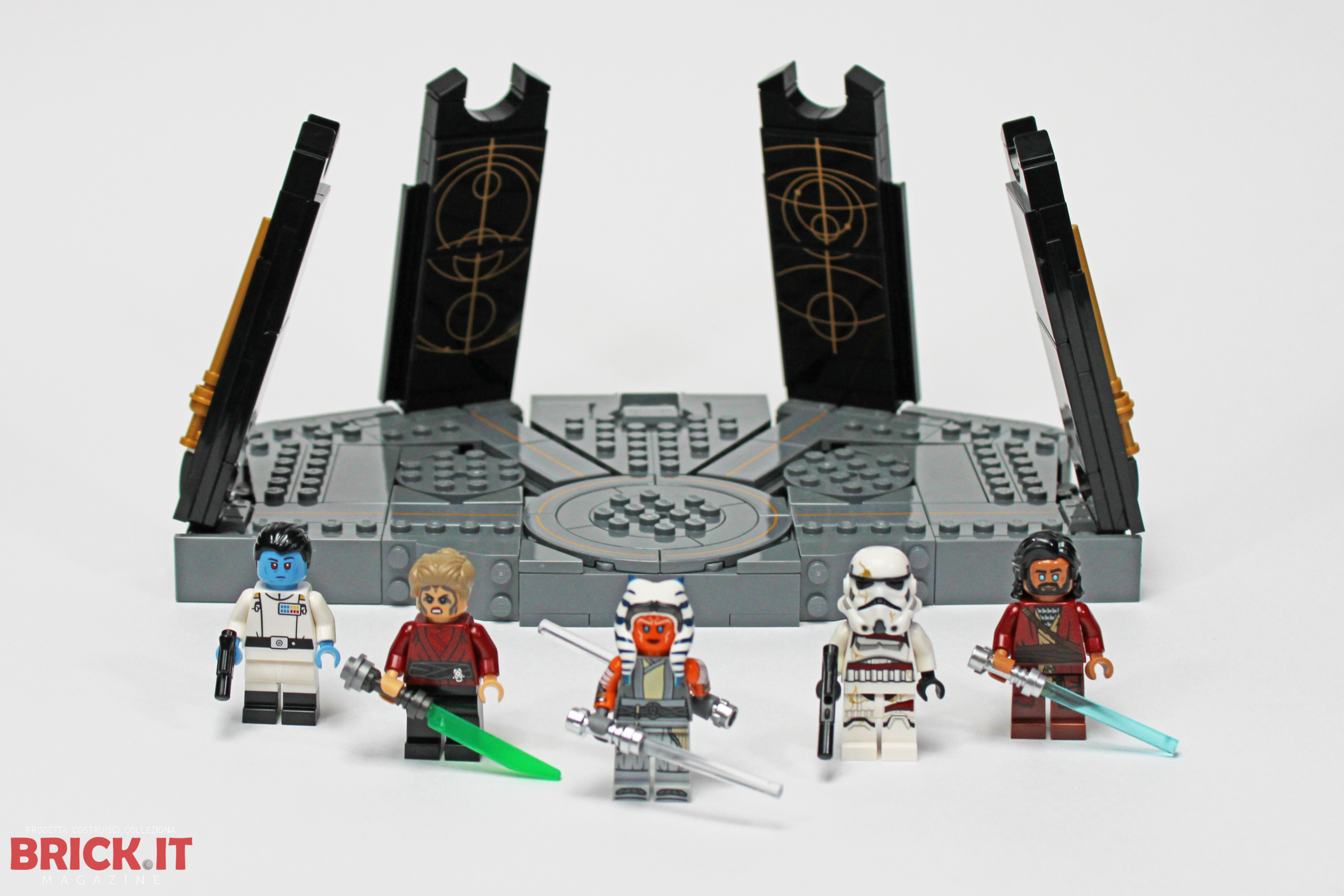 LEGO Star Wars (75385) – Ahsoka Tano’s Duel on Peridea – Recensione