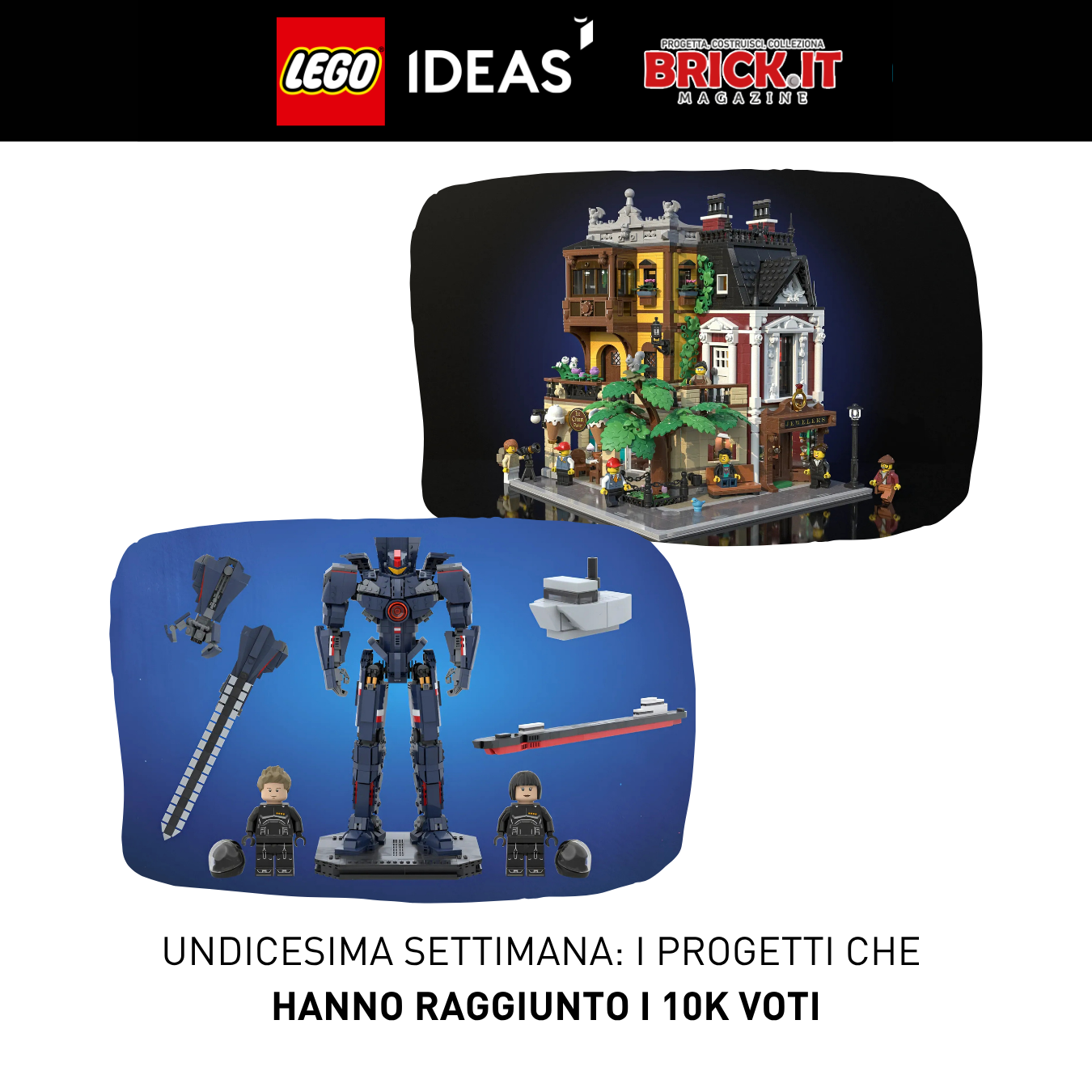 Aggiornamento settimanale LEGO® Ideas: 13 – 20 luglio