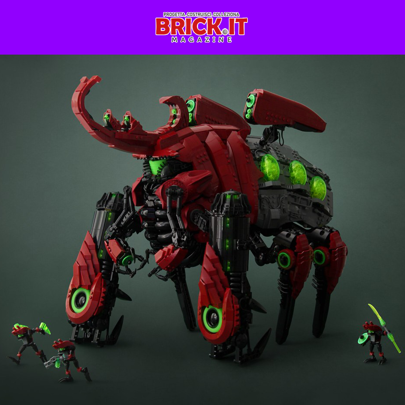 Plague Mech: Elytra