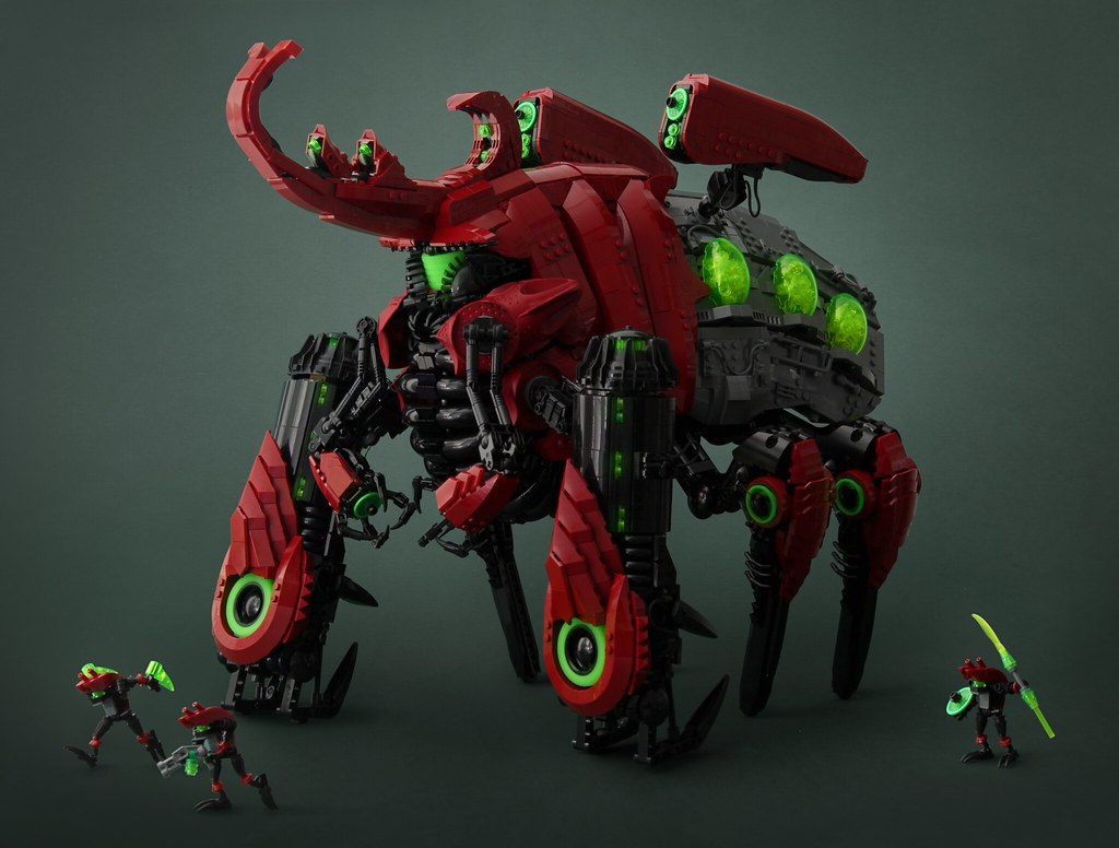 Plague Mech: Elytra completo