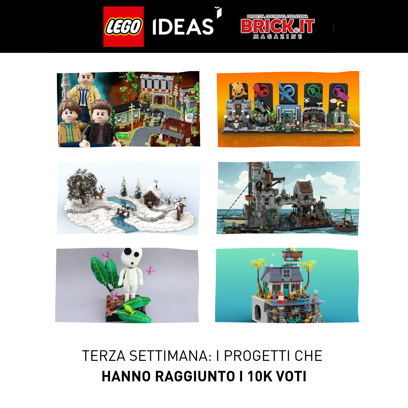 Aggiornamento settimanale LEGO® Ideas: 21 – 27 settembre