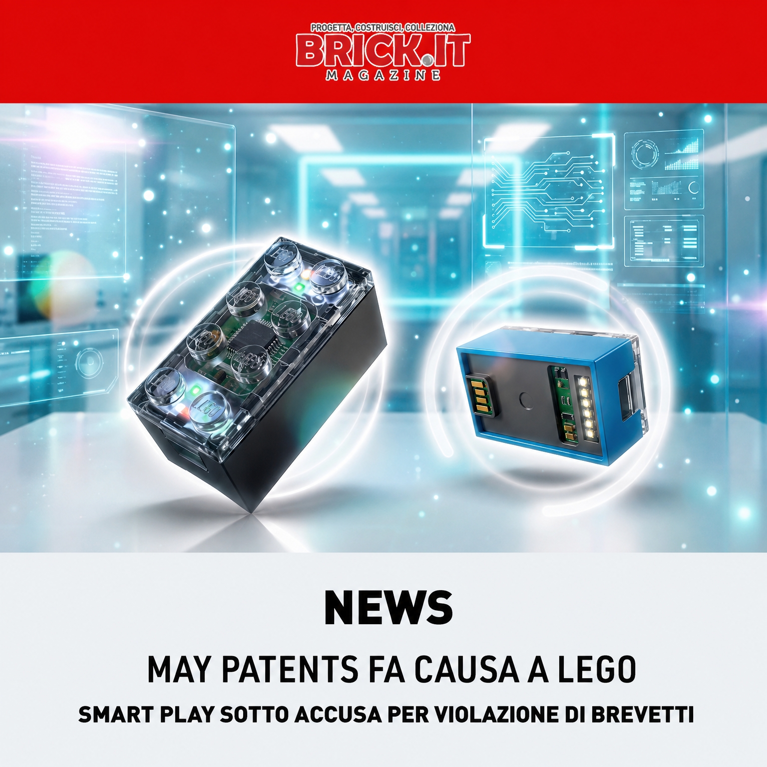 May Patents fa causa a LEGO: Smart Play sotto accusa per violazione di brevetti