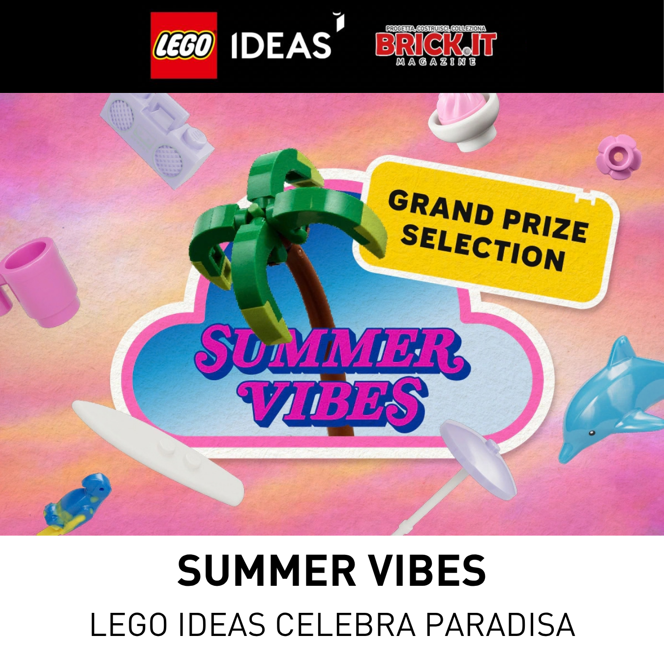 LEGO Paradisa torna a vivere grazie alla community Ideas