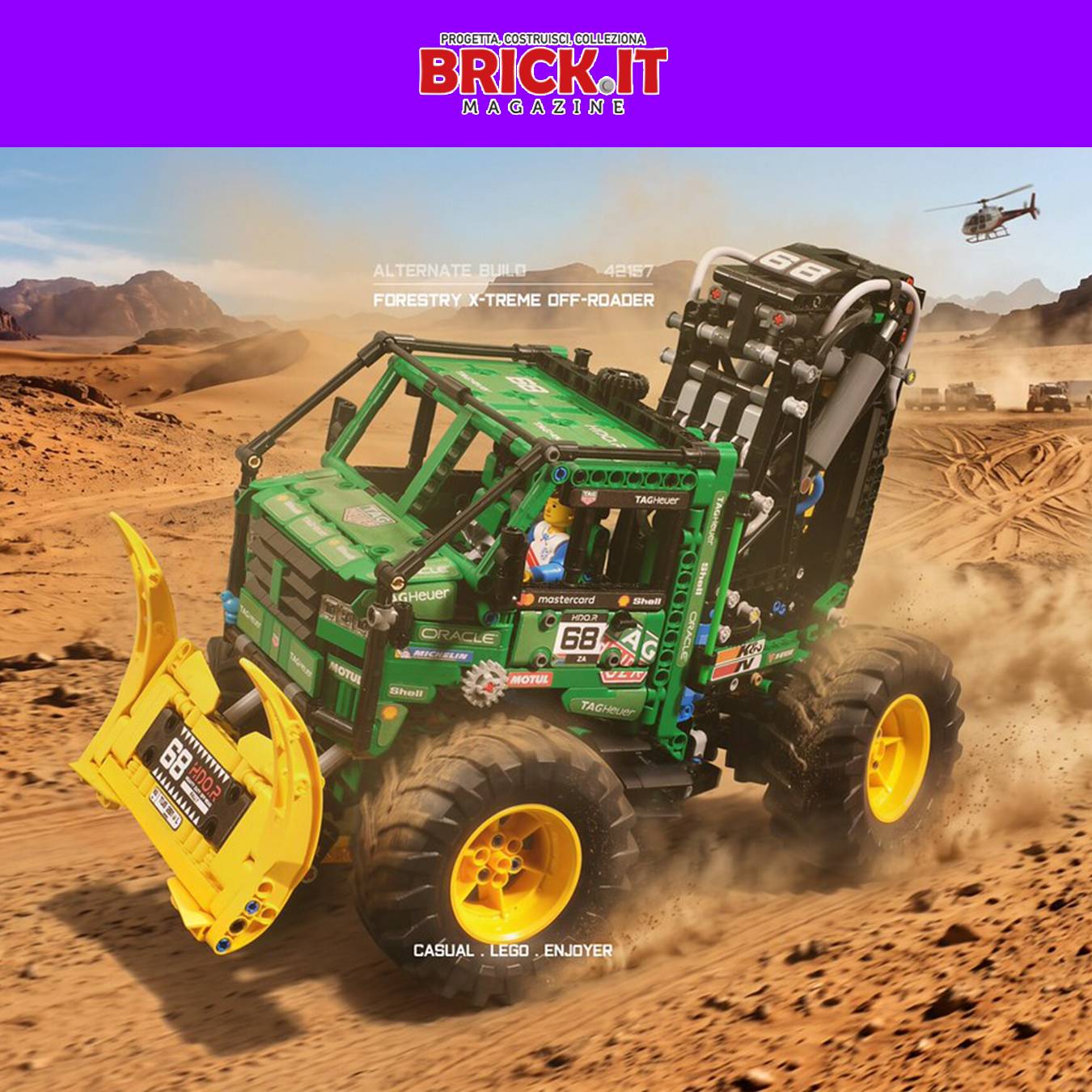  Forestry X-treme Off-Roader